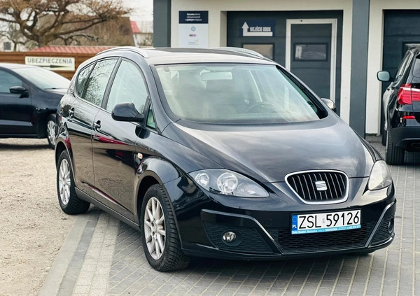 Seat Altea XL cena 24900 przebieg: 172645, rok produkcji 2011 z Golina małe 121